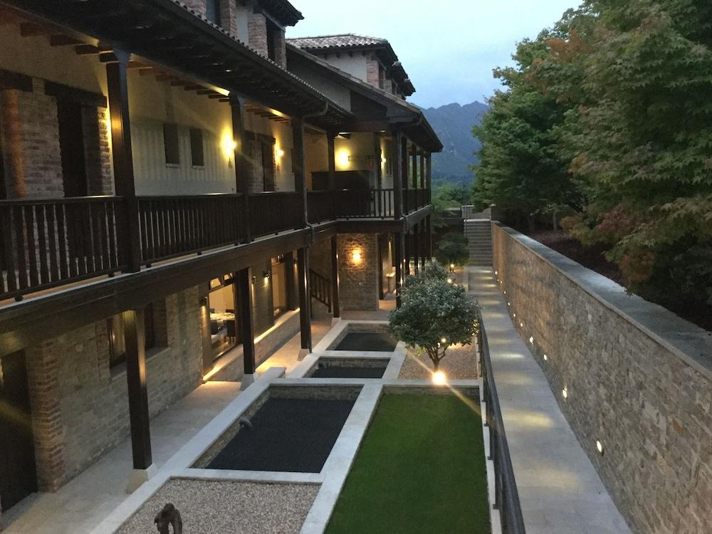 Hotel Balcon De La Cuesta Andrín Exteriér fotografie