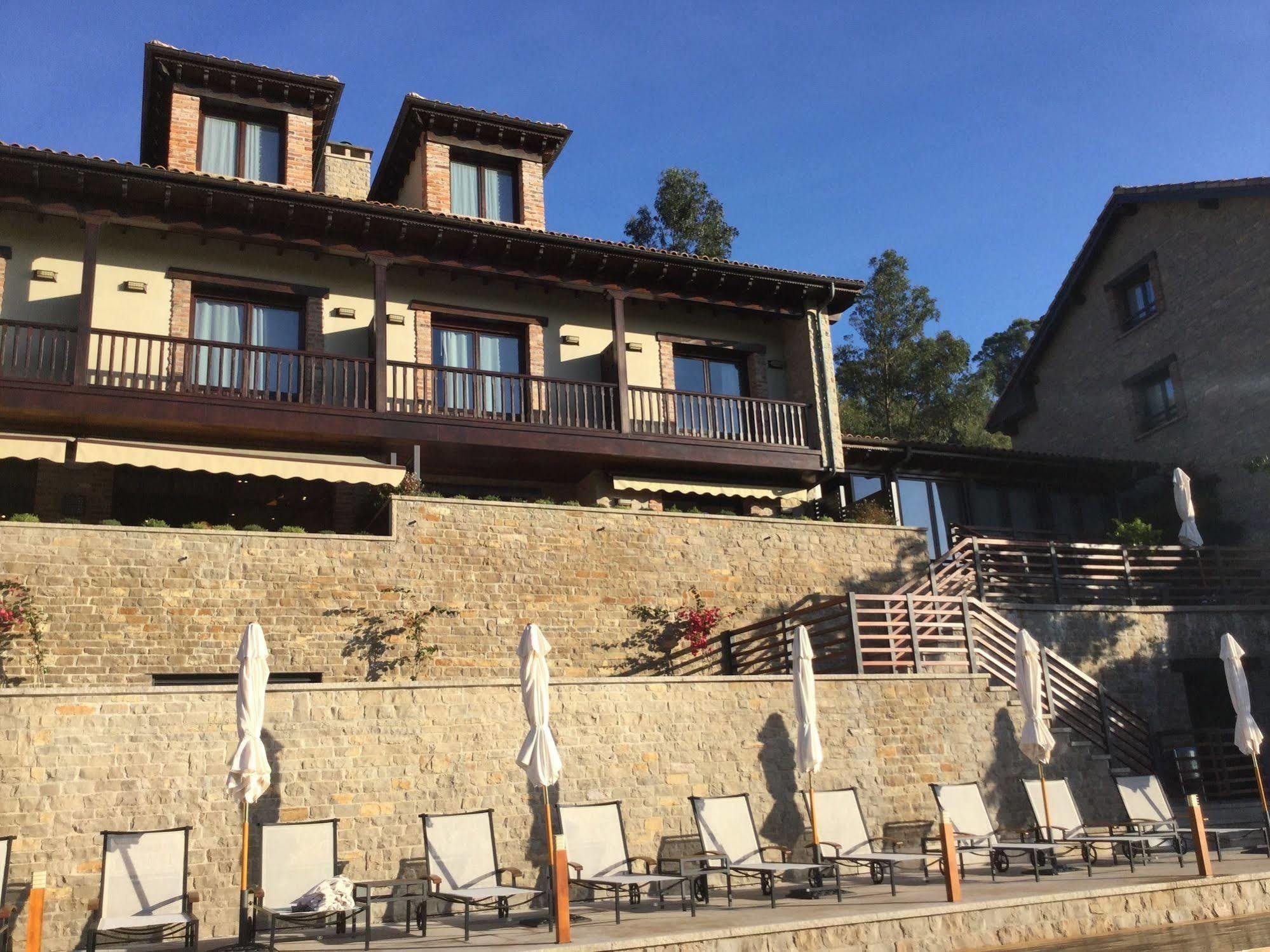 Hotel Balcon De La Cuesta Andrín Exteriér fotografie