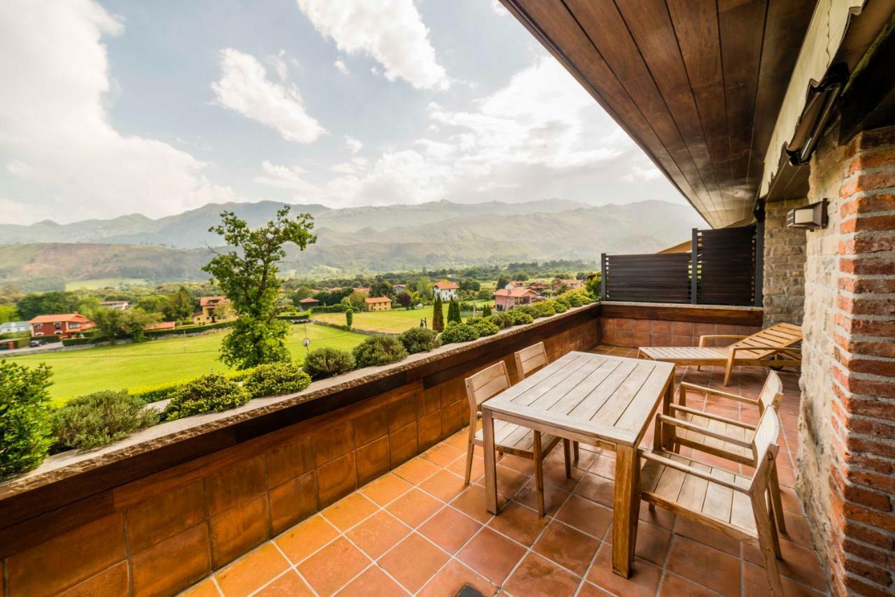 Hotel Balcon De La Cuesta Andrín Exteriér fotografie