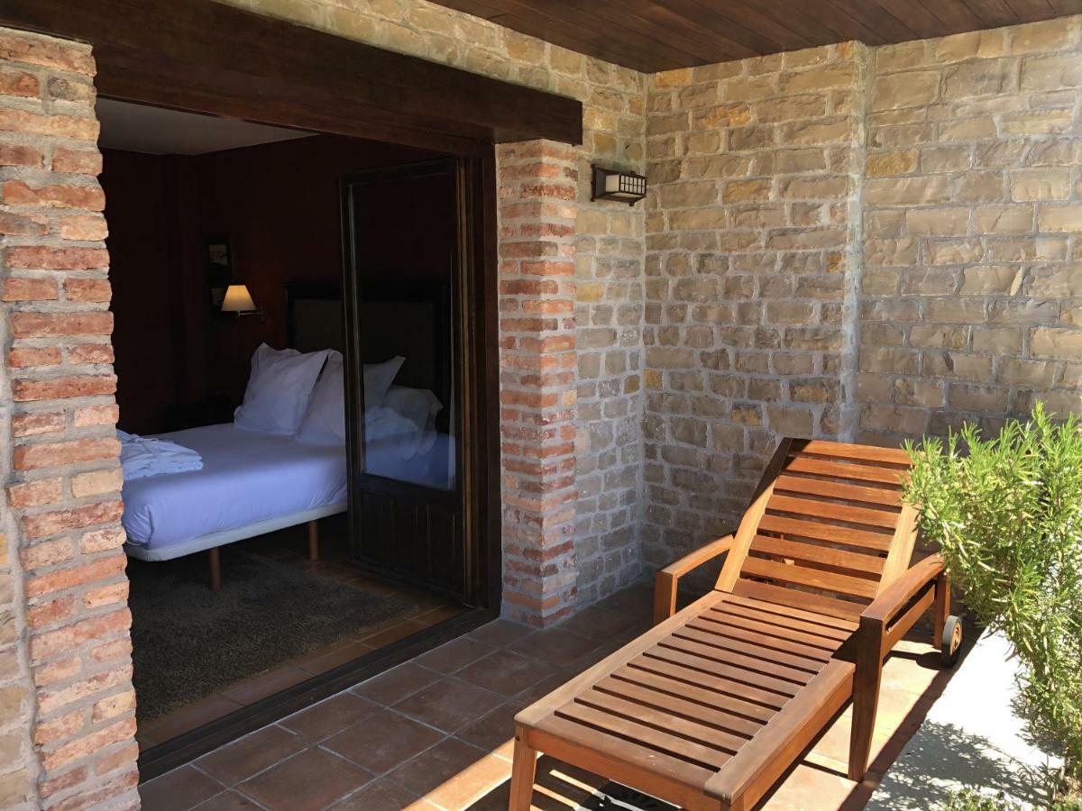 Hotel Balcon De La Cuesta Andrín Exteriér fotografie